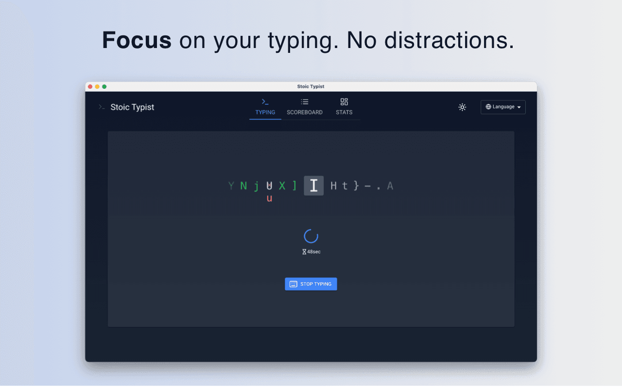 stoic-typist image 1